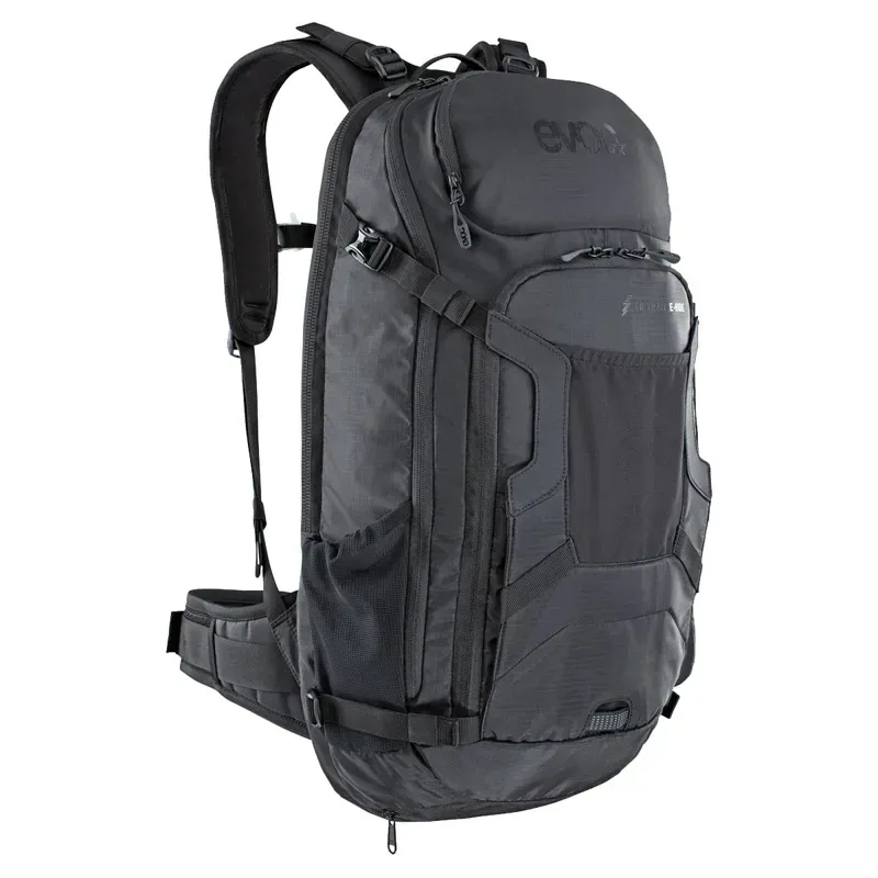 EVOC FR Trail E-ride Protector Backpack - Black - M-L