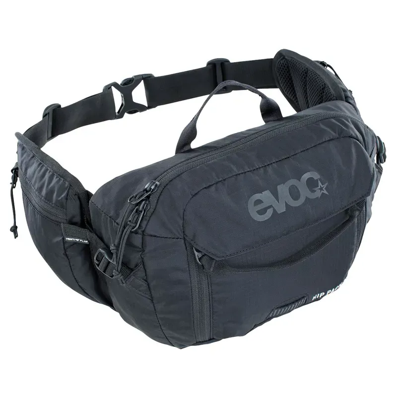 Evoc 3 Litre + 1.5 Litre Hip Pack Hydration Pack In Black
