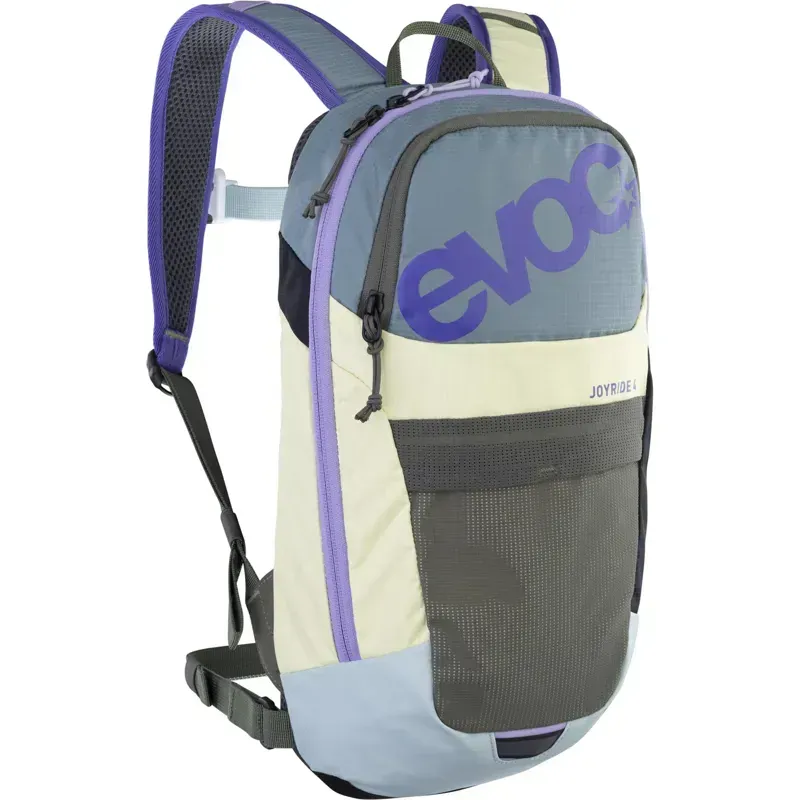 Evoc Joyride 4-litre Kids' Backpack in Steel/Lemonade/Mint