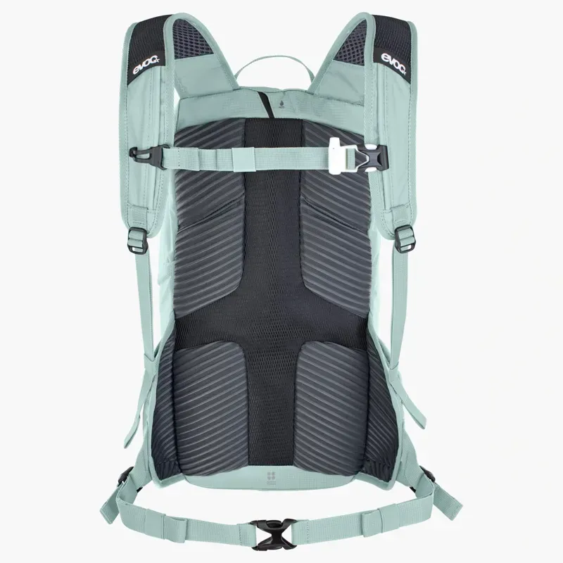 EVOC Ride 16 Performance Backpack in Mint-1
