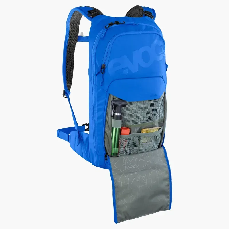 EVOC Stage 6 Performance Backpack w/2l Bladder in Royal Blue-3