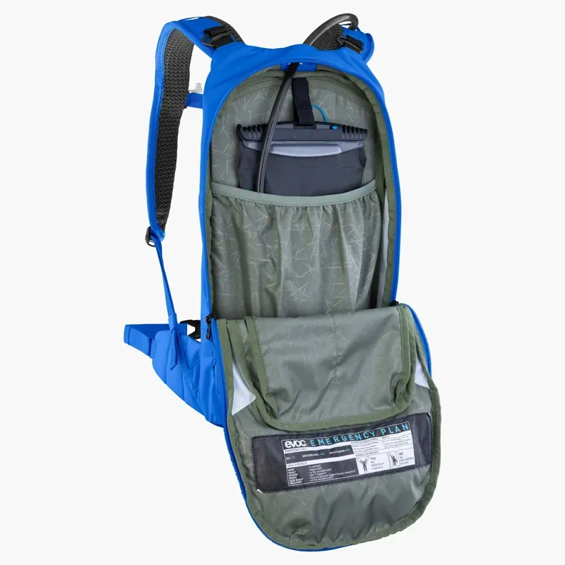 EVOC Stage 6 Performance Backpack w/2l Bladder in Royal Blue-4