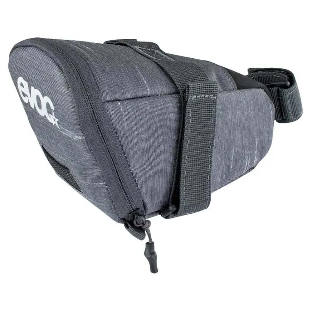 Js Cycles Evoc Tour Saddle Bag - 1L Grey | Free delivery over £50 & Cycle Scheme available.