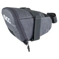 Js Cycles Evoc Tour Saddle Bag - 1L Grey  - one size | Free delivery over £50, Price Match & Cycle to Work.