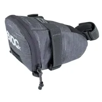 Js Cycles Evoc Saddle Bag 0.7L Grey  - one size | Free delivery over £50, Price Match & Cycle to Work.