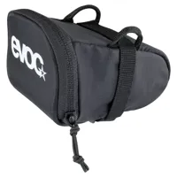 Js Cycles Evoc Saddle Bag - Small Grey  - one size | Free delivery over £50, Price Match & Cycle to Work.