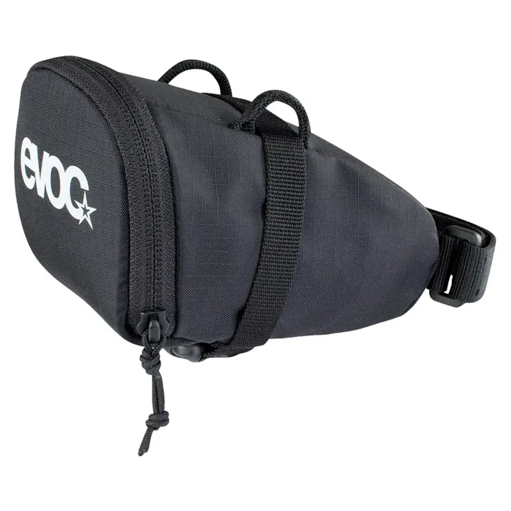 Js Cycles Evoc Saddle Bag - Black | Free delivery over £50 & Cycle Scheme available.