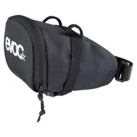 Js Cycles Evoc Saddle Bag - Black  - one size | Free delivery over £50, Price Match & Cycle to Work.