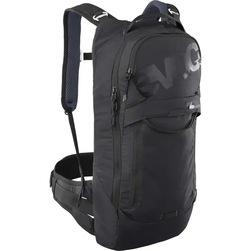 Evoc Trail Pro Blackline Protector 10 litre Backpack in Black