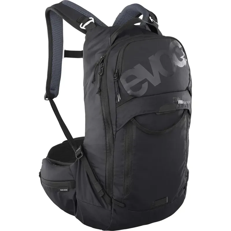 Evoc Trail Pro Blackline Protector 16 litre Backpack in Black