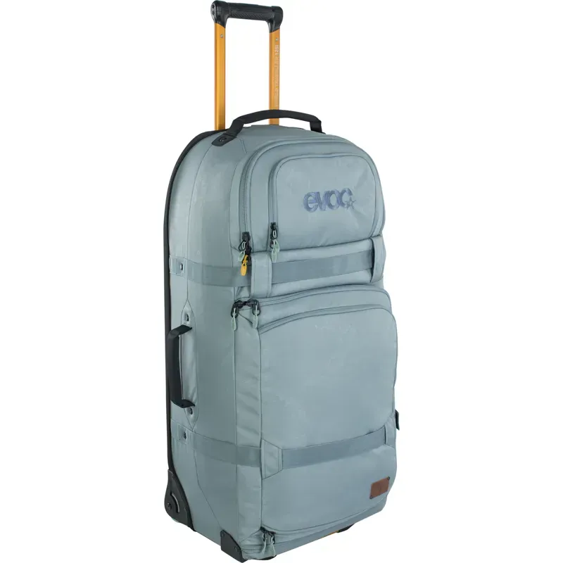 Evoc World 125L Traveller Bag in Steel