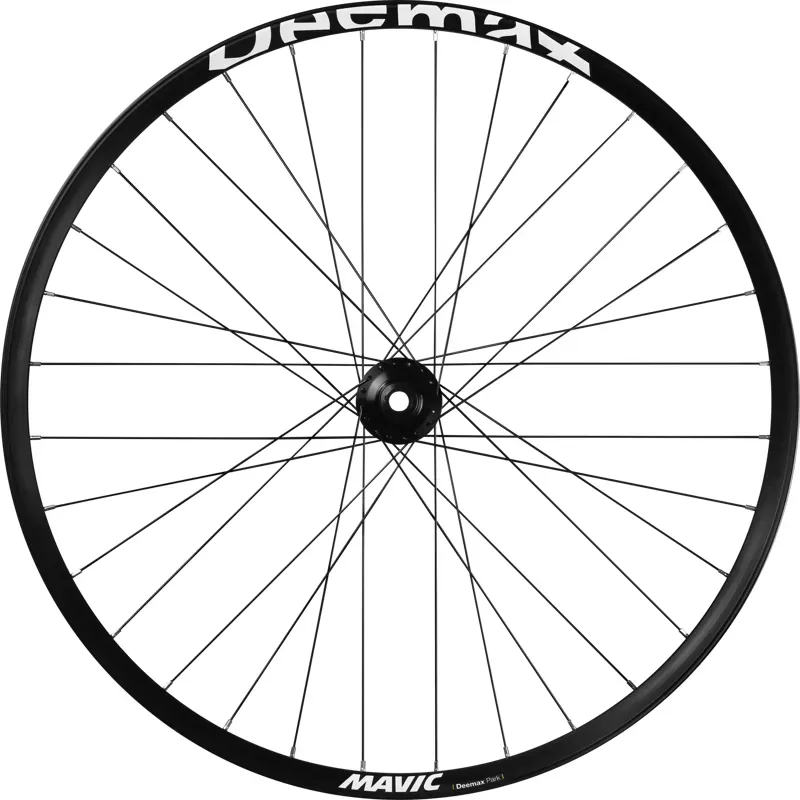 Mavic Deemax Park 26 6 Bolt Disc Black