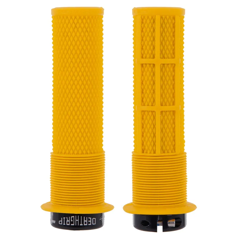 DMR Brendog Deathgrip Flange in Gul Yellow
