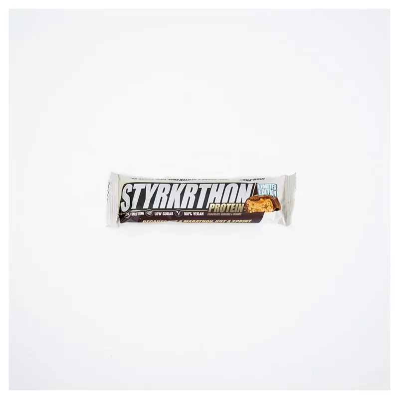 STYRKR - Styrkrthon - Caramel Peanuts And Chocolate Single