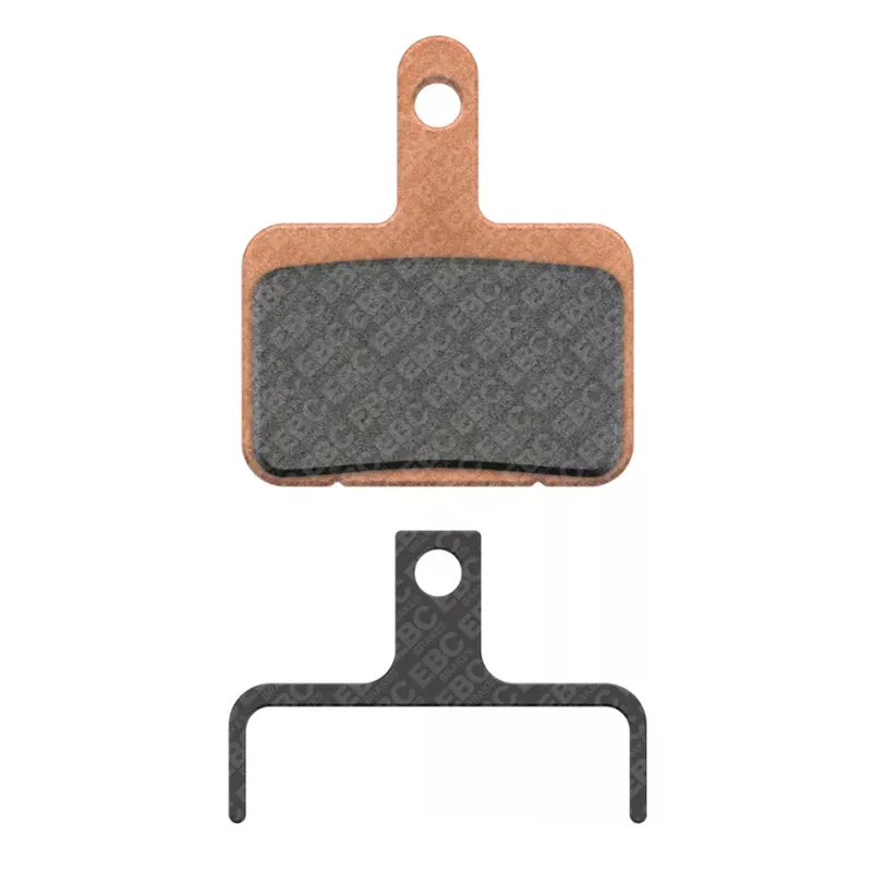 EBC Popular Shimano/Tektro/TRP/Clarks/Alhonga Disc Brake Pads in Green