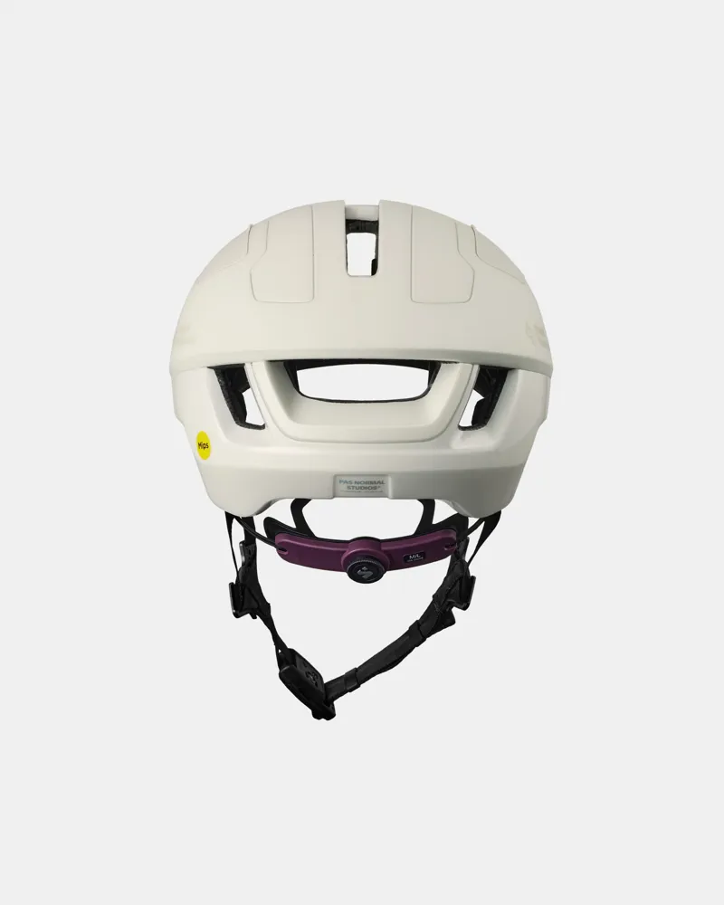 Pas Normal Studios Falconer Aero 2Vi MIPS PNS Helmet  Off White-1