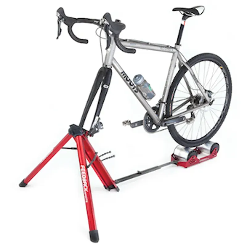 Feedback Sports Omnium Over-Drive Portable Trainer W/Tote Bag 