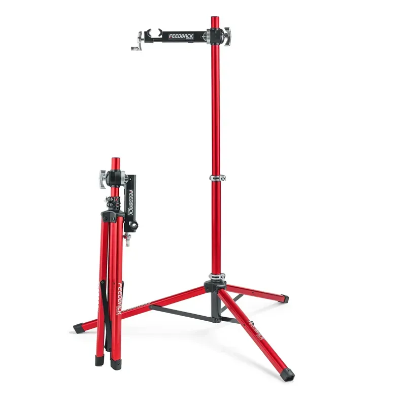 Feedback Sports Pro Ultralight Repair Workstand in Red
