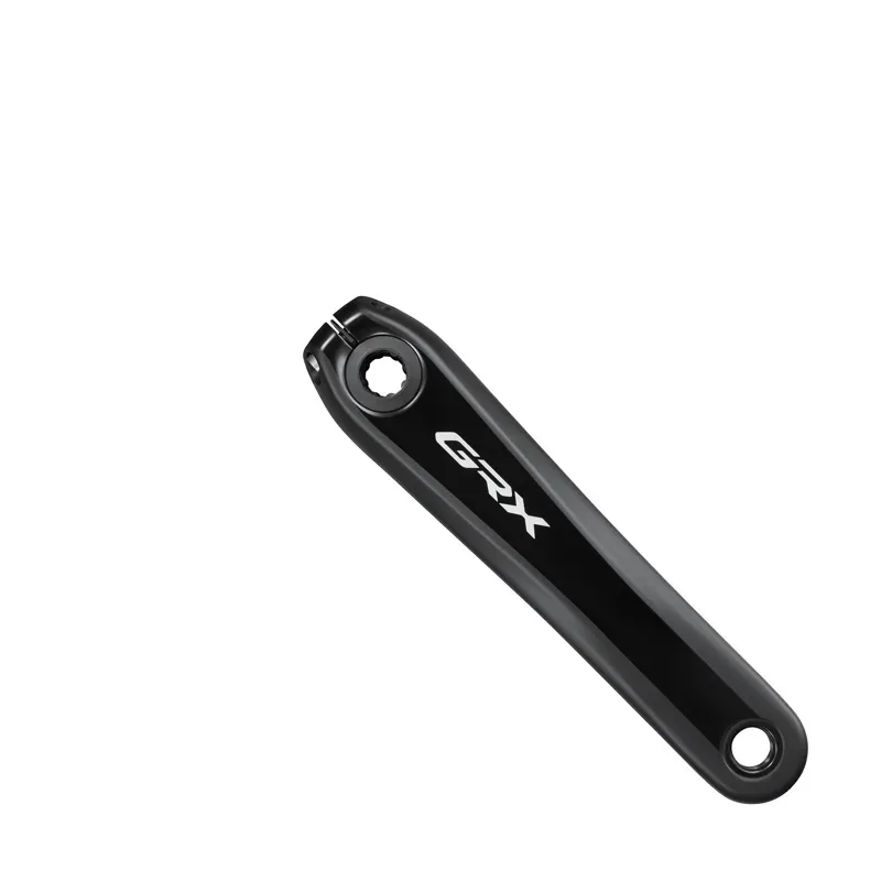 Shimano GRX RX820 40-42-tooth Single 12-speed Crankset in Black-3