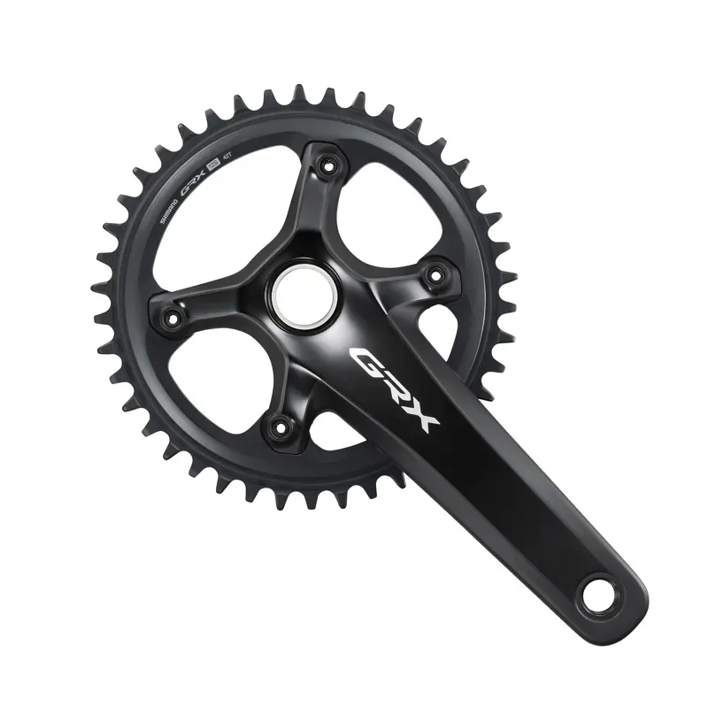 Shimano GRX RX820 40-42-tooth Single 12-speed Crankset in Black