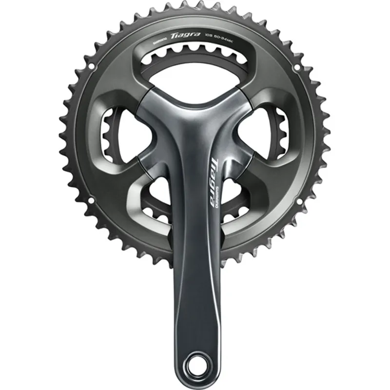 Shimano FC-4700 Tiagra 10 Speed Double / Compact Chainset