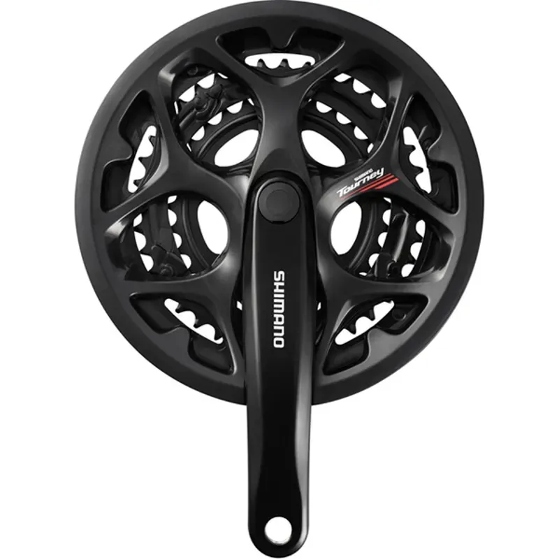 Shimano Non-Series FC-A073 Triple Chainset 7-/8-speed 50/39/30T 165m Chainset w/o Chainguard