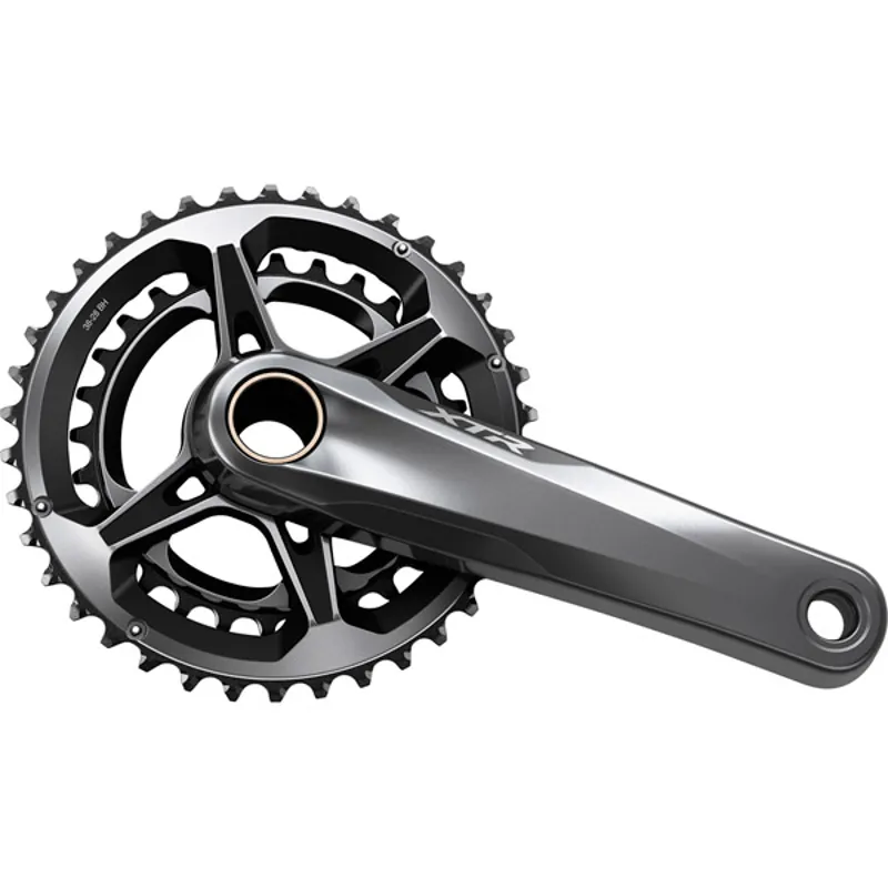 Shimano FC-M9100 XTR 48.8 mm Chain Line 12-speed 38/28T Chainset
