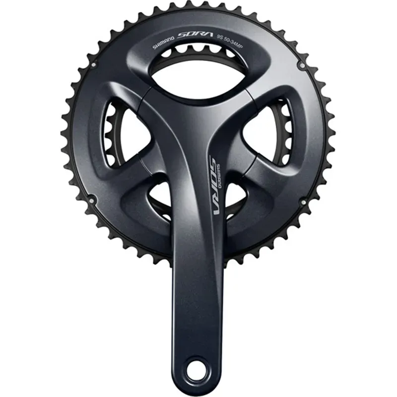 Shimano FC-R3000 Sora 9-speed 50/34 Compact Chainset