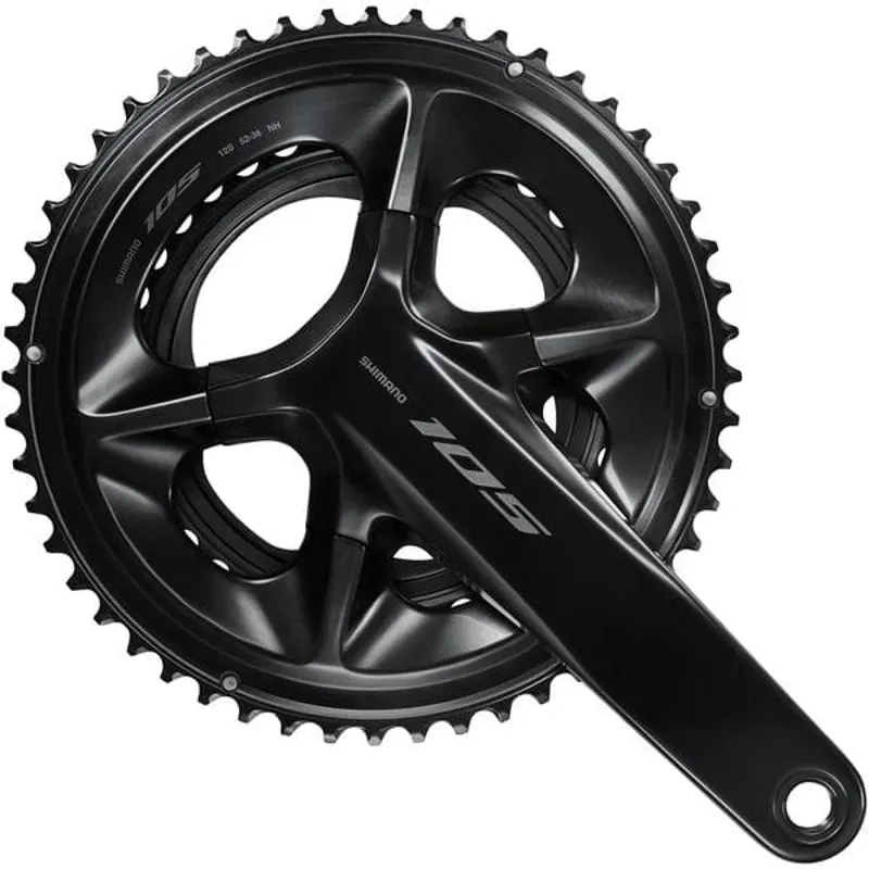Shimano FC-R7100 105 double 12-speed chainset-2