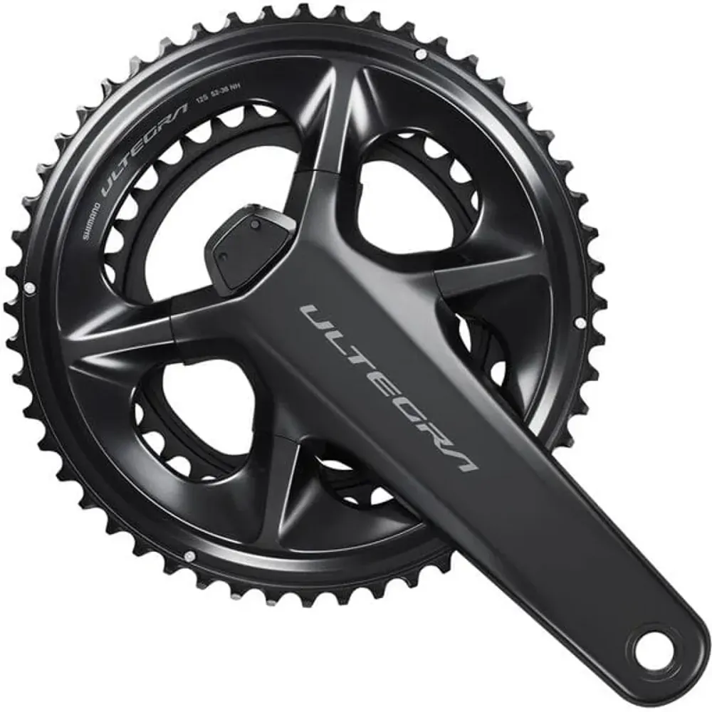 Js Cycles Shimano Ultegra R8100-P Power meter Chainset Black | Free delivery over £50 & Cycle Scheme available.