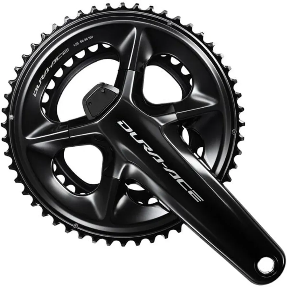 Js Cycles Shimano FC-R9200 12-speed Double Power Meter 50/34T 170mm Chainset Black | Free delivery over £50 & Cycle Scheme available.