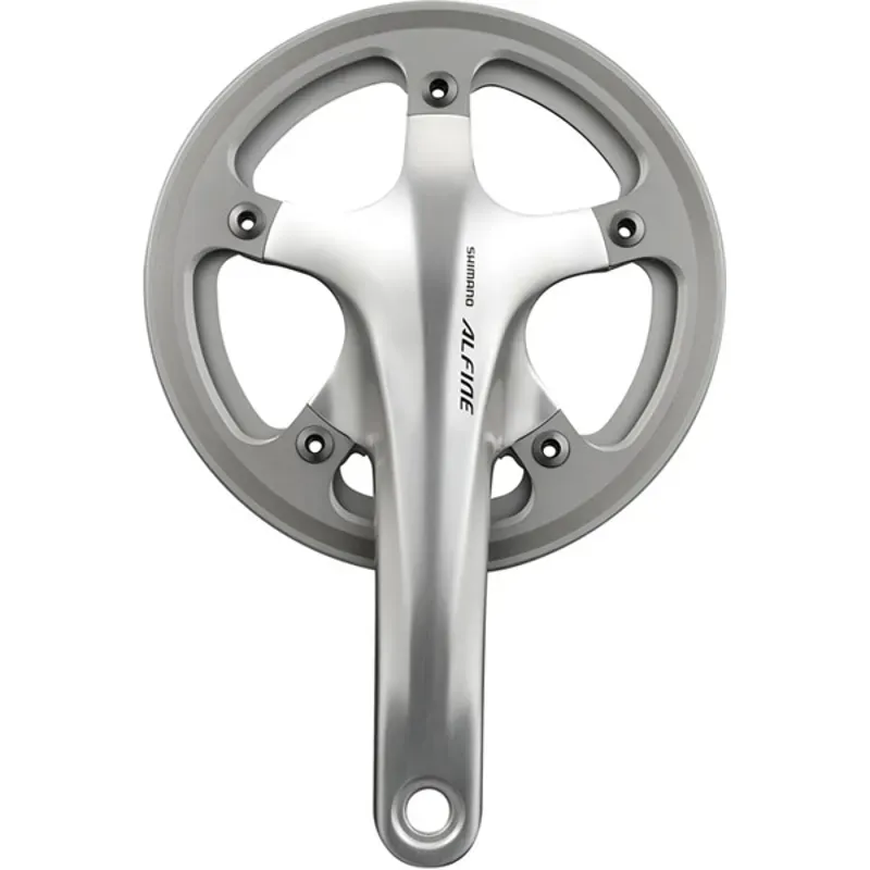 Shimano Alfine FC-S501 2-piece 170 mm 39T Chainset with Chain Guard