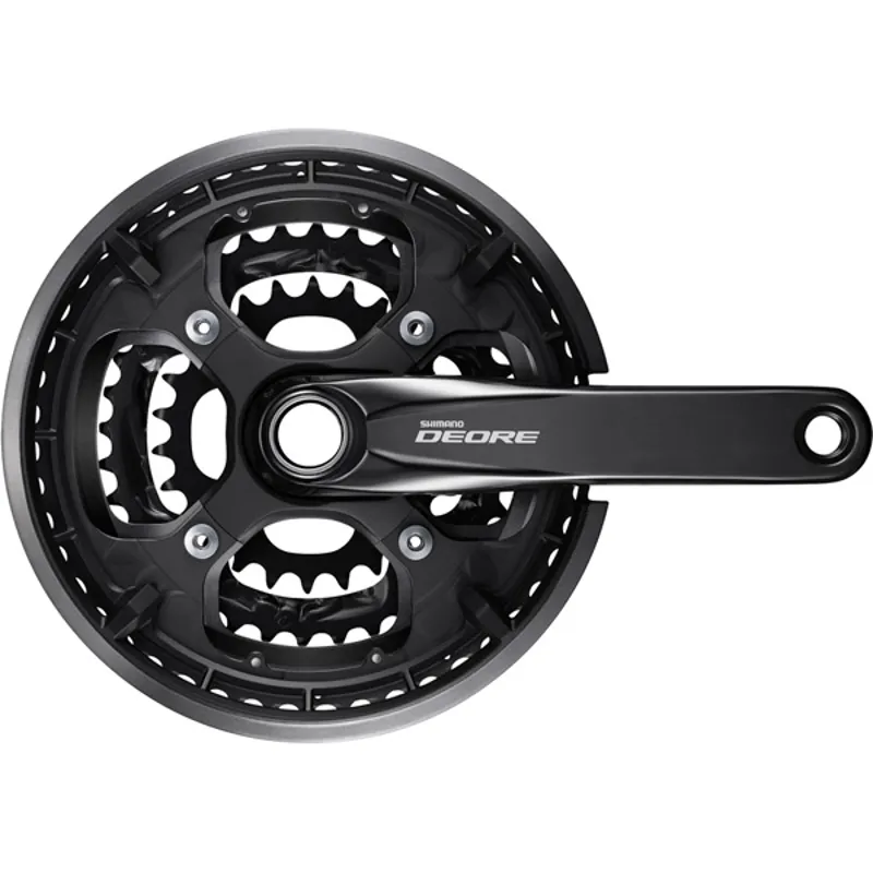 Shimano Deore FC-T6010 Trekking Triple 10 Speed Chainset 