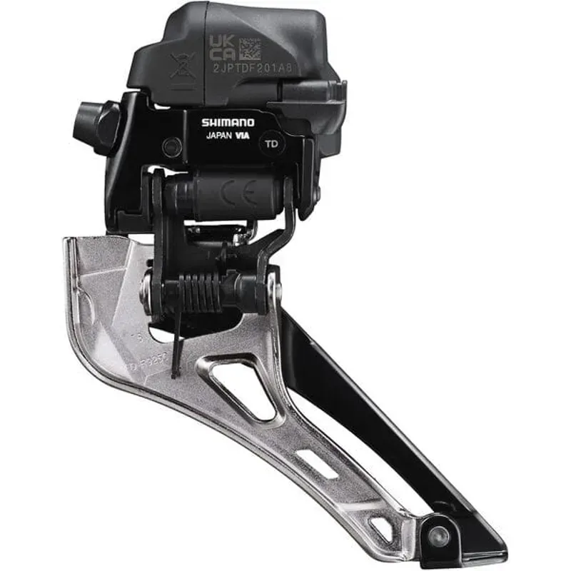 Shimano FD-R9250 Dura Ace Di2 front derailleur E-tube braze on-1