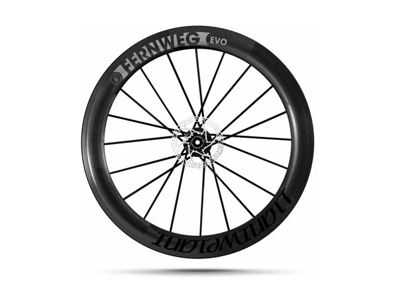 Lightweight Fernweg 63 Evo Disc Brake Road Front Wheel