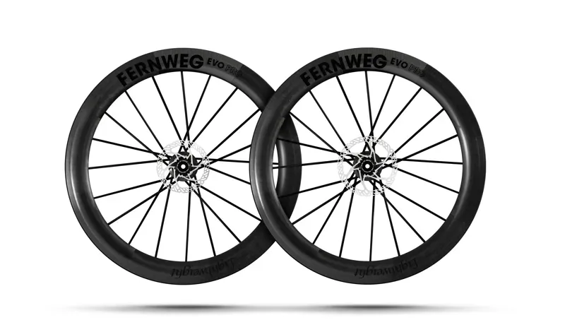 Lightweight Fernweg 63 SE Evo Pro Disc Brake Wheelset 