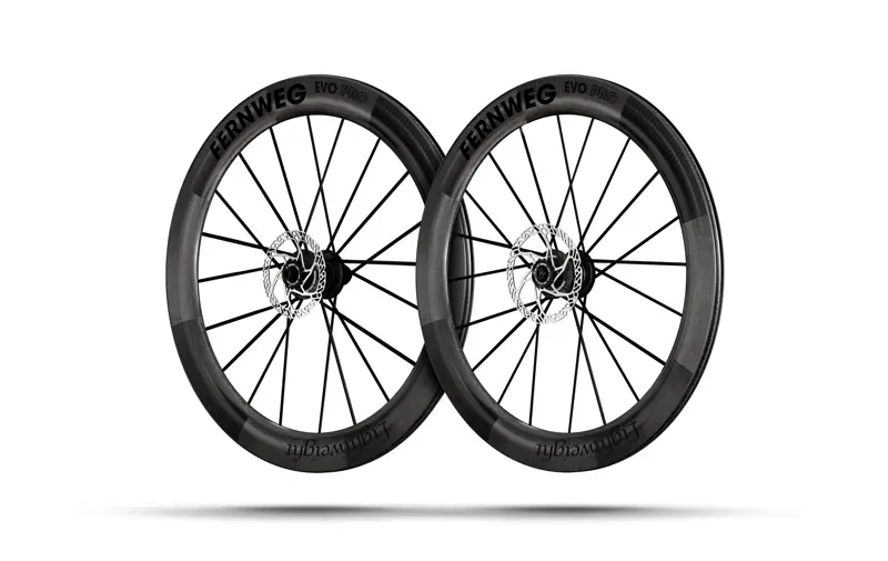 Lightweight Fernweg 63 SE Evo Pro Disc Brake Wheelset -1