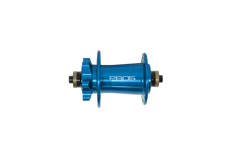 PRO 5 Front hub 24 Spoke Hole -100mm X Quick Release Blue