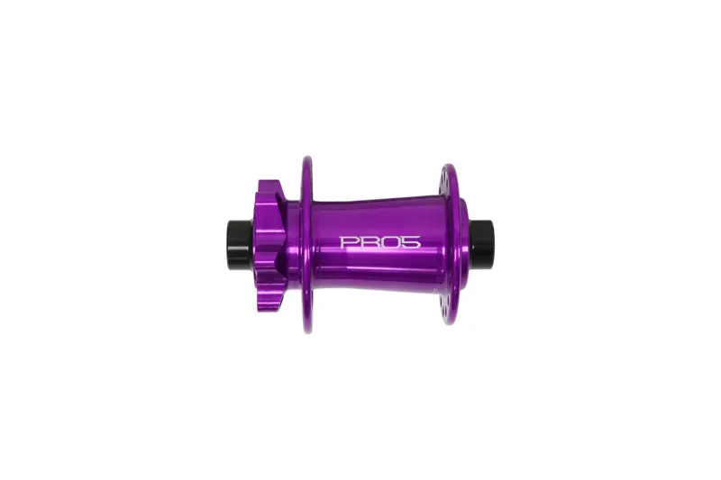 PRO 5 Front hub- 32 Spoke Hole- 100mm X 12mm- Purple