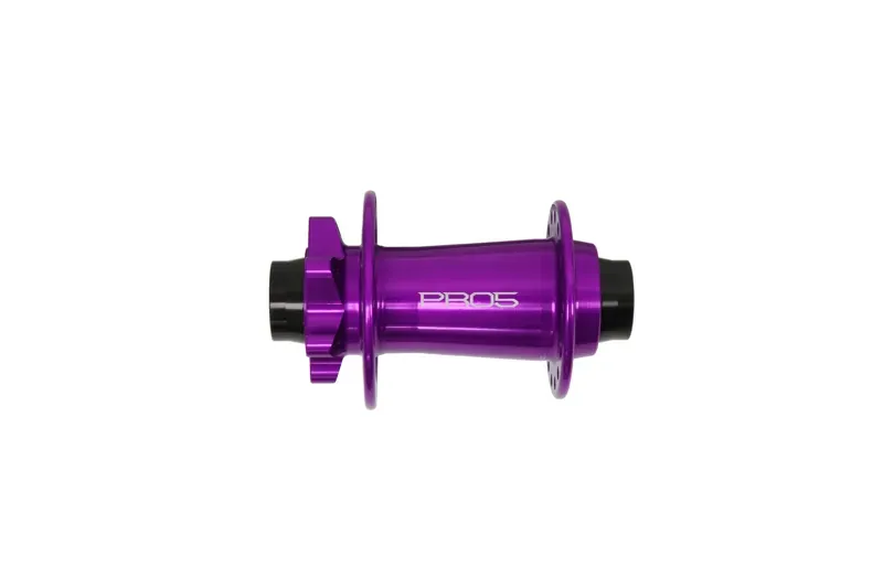 PRO 5 Front Hub - 32 Spoke Hole- 110mm X 20mm - BOOST- 6 bolt- Purple