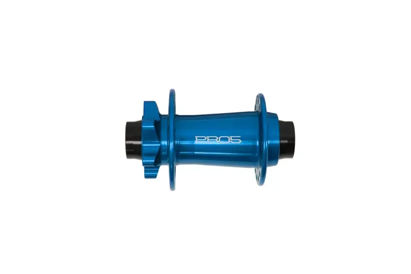 PRO 5 Front hub - 36 Spoke Hole- 110mm X 20mm - BOOST- 6 bolt- Blue