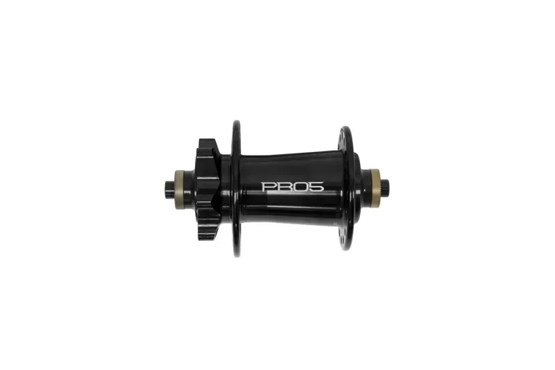 PRO 5 Front hub- 36 Spoke Hole- 100mm X Quick Release- 6 bolt- Black
