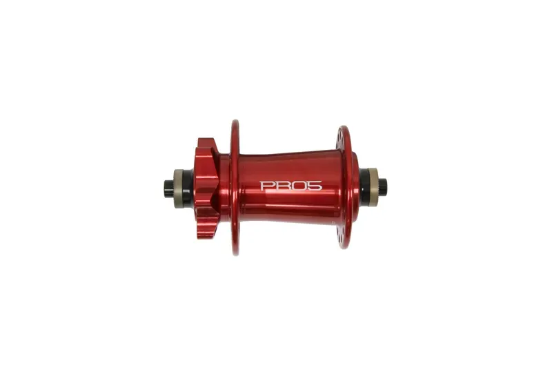 PRO 5 Front hub- 36 Spoke Hole-100mm X Quick Release- Red