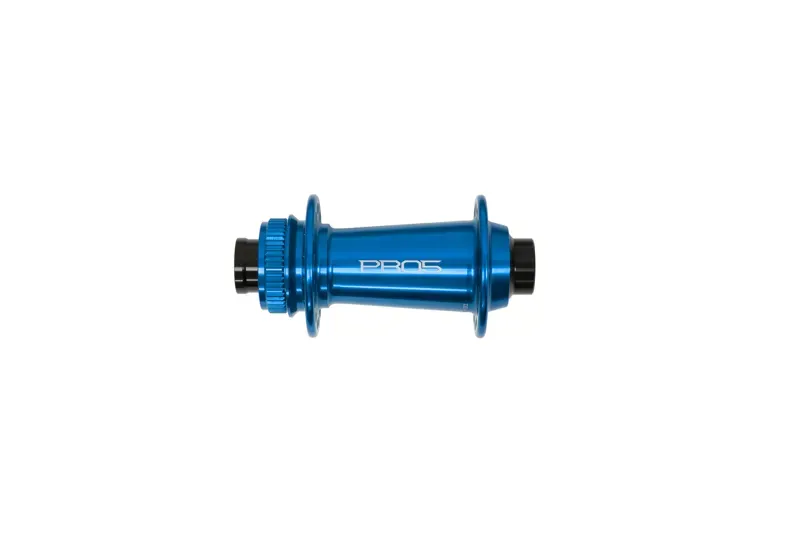PRO 5 Centre Lock Front hub 36 Spoke Hole - 110mm X 15mm Blue