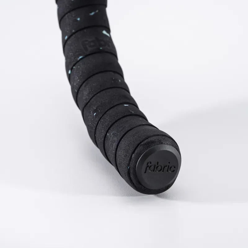 Fabric Logo Bar Tape FHT- 01 Blue Black-1