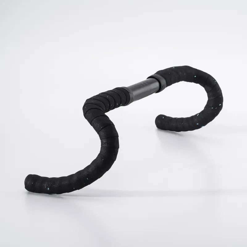 Fabric Logo Bar Tape FHT- 01 Blue Black-2