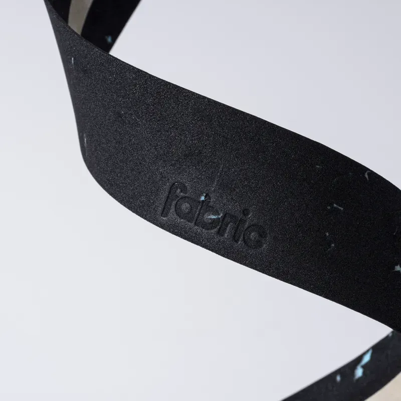 Fabric Logo Bar Tape FHT- 01 Blue Black-3