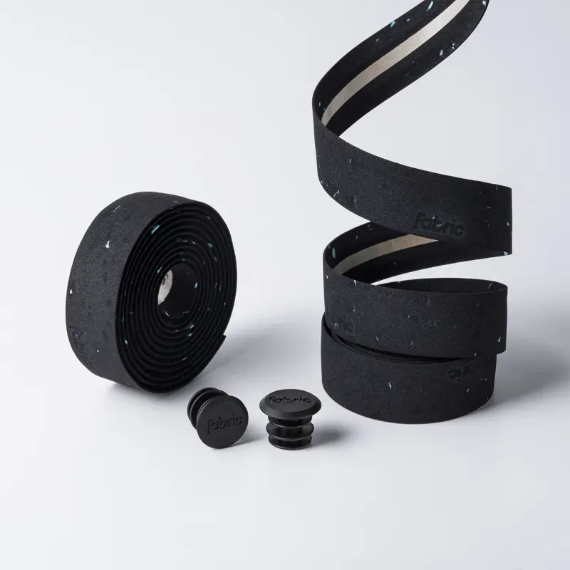 Fabric Logo Bar Tape FHT- 01 Blue Black-4