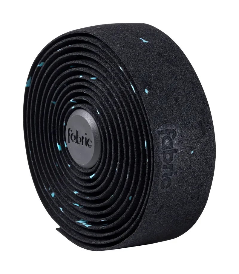 Fabric Logo Bar Tape FHT- 01 Blue Black