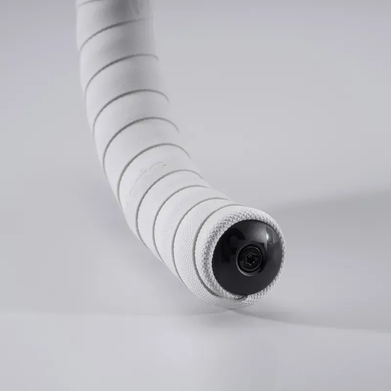 Fabric Knurl Gravel Bar Tape FHT- 03 White-1